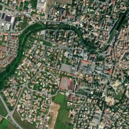 Chabeuil map(satellite map)