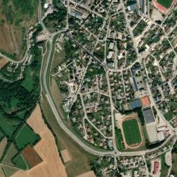 La Mure map(satellite map)