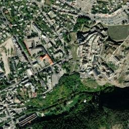 Briançon map(satellite map)