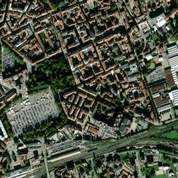 Asti map(satellite map)