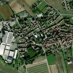 Felizzano map(satellite map)