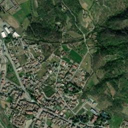 Godiasco map(satellite map)