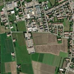 Boretto map(satellite map)