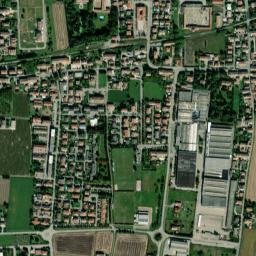 Gualtieri map(satellite map)