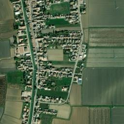 Mezzogoro map(satellite map)