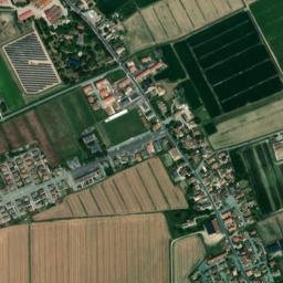Scardovari map(satellite map)
