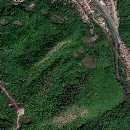 Mehadia map(satellite map)