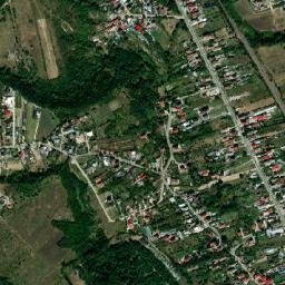 Başcov map(satellite map)