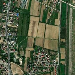 Mărăcineni map(satellite map)