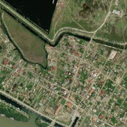 Sfântu Gheorghe map(satellite map)