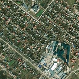 Fontany map(satellite map)