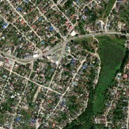 Anapskaya map(satellite map)