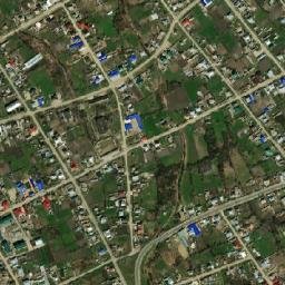 Koshekhabl’ map(satellite map)