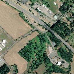 Deer Park Drive Southeast & North Santiam Highway High Resolution Satellite Map