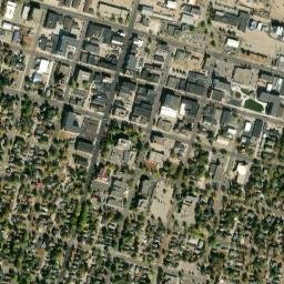Watertown map(satellite map)