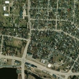 Main Street North, Hutchinson, MN 55350 High Resolution Satellite Map