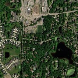 Shorewood map(satellite map)