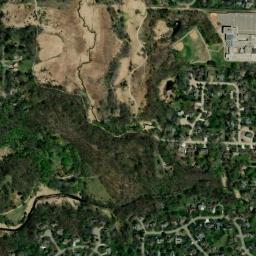 Satellite view of Glen Lake Golf & Practice Center