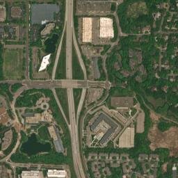 U.S. 169, Minnetonka, MN 55343, USA High Resolution Satellite Map