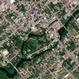 Perth map(satellite map)