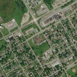 Morrisburg map(satellite map)