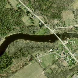 Louisville New York High Resolution Satellite Map