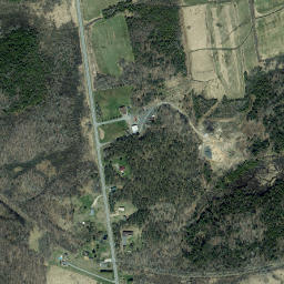 Dannemora Crossing New York High Resolution Satellite Map