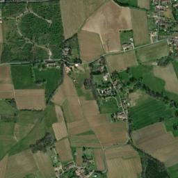 Satellite view of Golf Club de Saint Méard de Gurçon