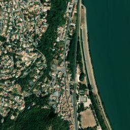 Soyons map(satellite map)