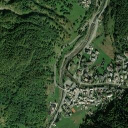 Prali map(satellite map)