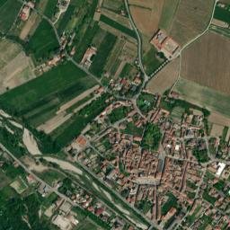 Volpedo map(satellite map)