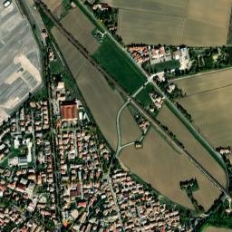 Bondeno map(satellite map)