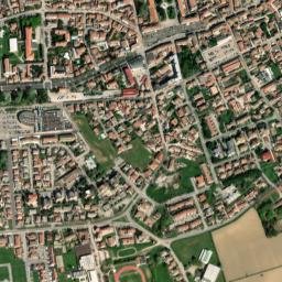Copparo map(satellite map)