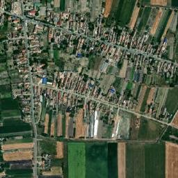 Buđanovci map(satellite map)
