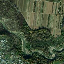 Comuna Dragomireşti map(satellite map)