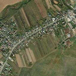 Comuna Ulmi map(satellite map)