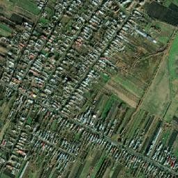 Căldărăști map(satellite map)