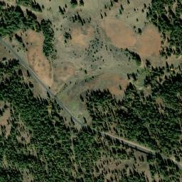 3089 National Forest Development Road 002 High Resolution Satellite Map