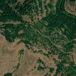 Adams County map(satellite map)