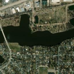 352 School Road Southwest, Hutchinson, MN Satellite Map