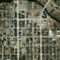 Hutchinson map(satellite map)