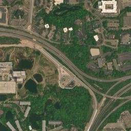 Crosstown Highway, Eden Prairie, MN 55343 High Resolution Satellite Map