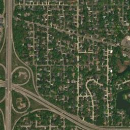 Edina map(satellite map)