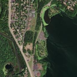 867 Tainter St Menomonie WI 54751 High Resolution Satellite Map