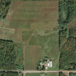 Satellite view of Crane Meadows Golf Course