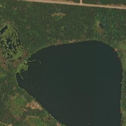 Legend Lake map(satellite map)
