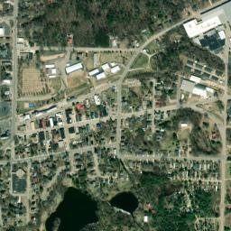 Gillett map(satellite map)