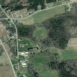 Fay New York High Resolution Satellite Map