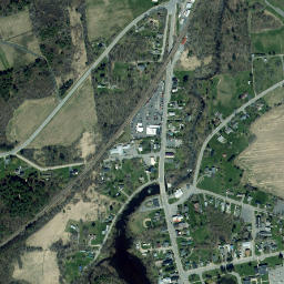 Chazy New York High Resolution Satellite Map