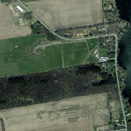 Chazy Landing New York High Resolution Satellite Map